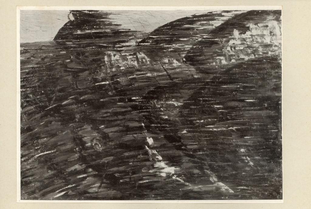 Anonimo , Boccioni, Umberto - sec. XX - États d'âme II - ceux qui s'en vont - Studio , fronte