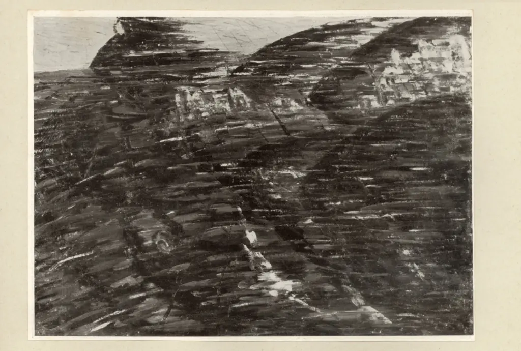 Anonimo , Boccioni, Umberto - sec. XX - &Eacute;tats d'&acirc;me II - ceux qui s'en vont - Studio , fronte