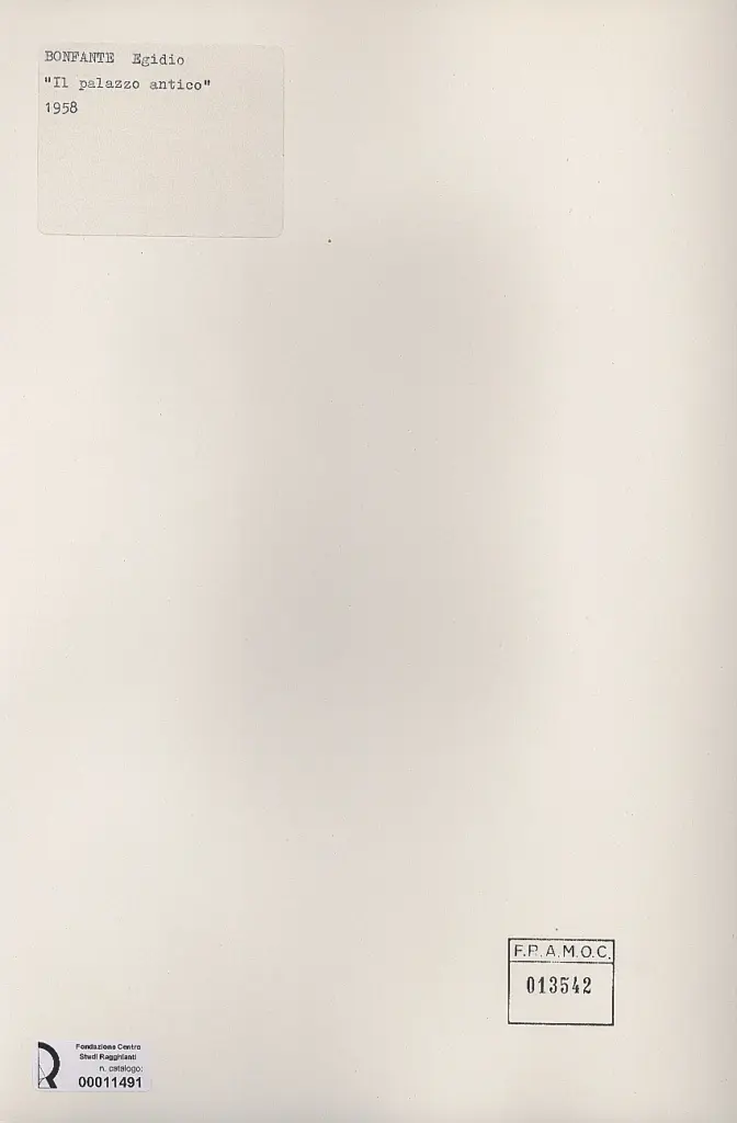 Anonimo, Anonimo , retro