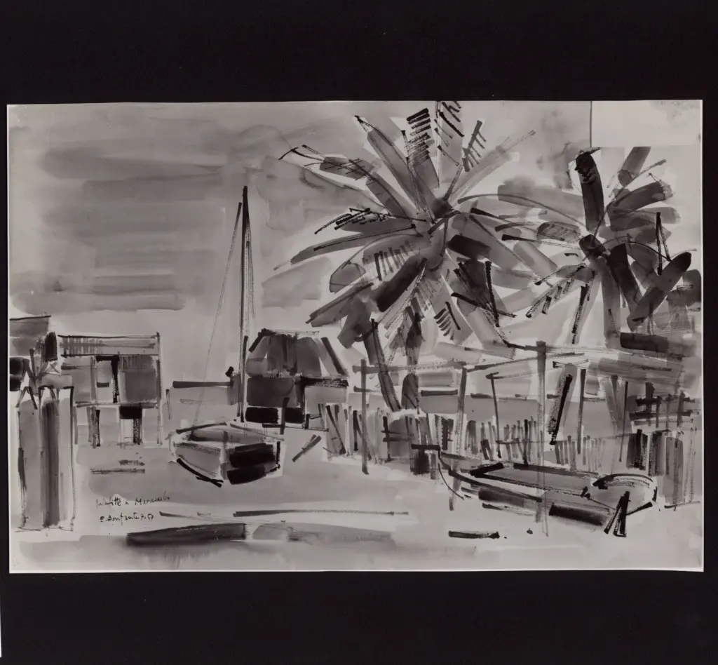 Bonfante, Egidio , Palafitte e Maracaibo