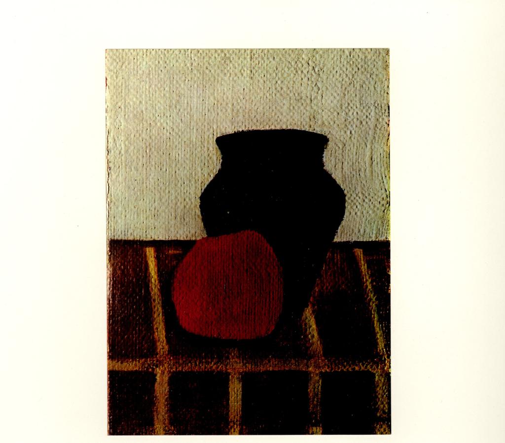 Anonimo , Bonfantini, Sergio - sec. XX - La mela rossa , fronte