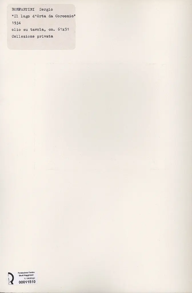 Anonimo, Anonimo , retro