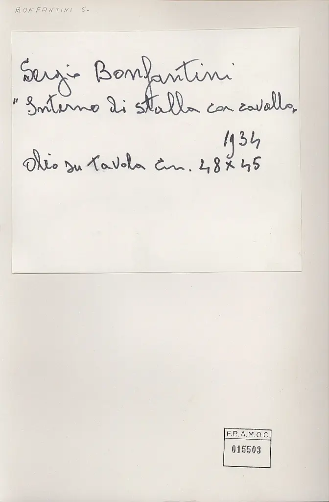 Anonimo, Anonimo , retro