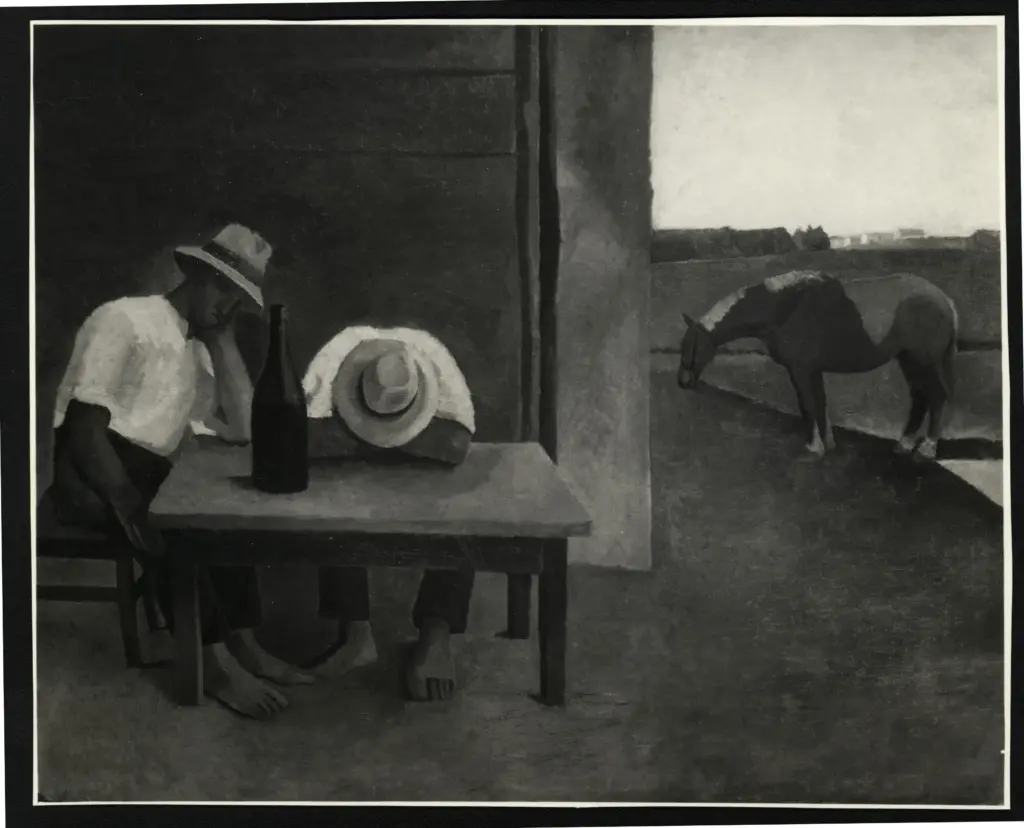 Anonimo, Anonimo , fronte