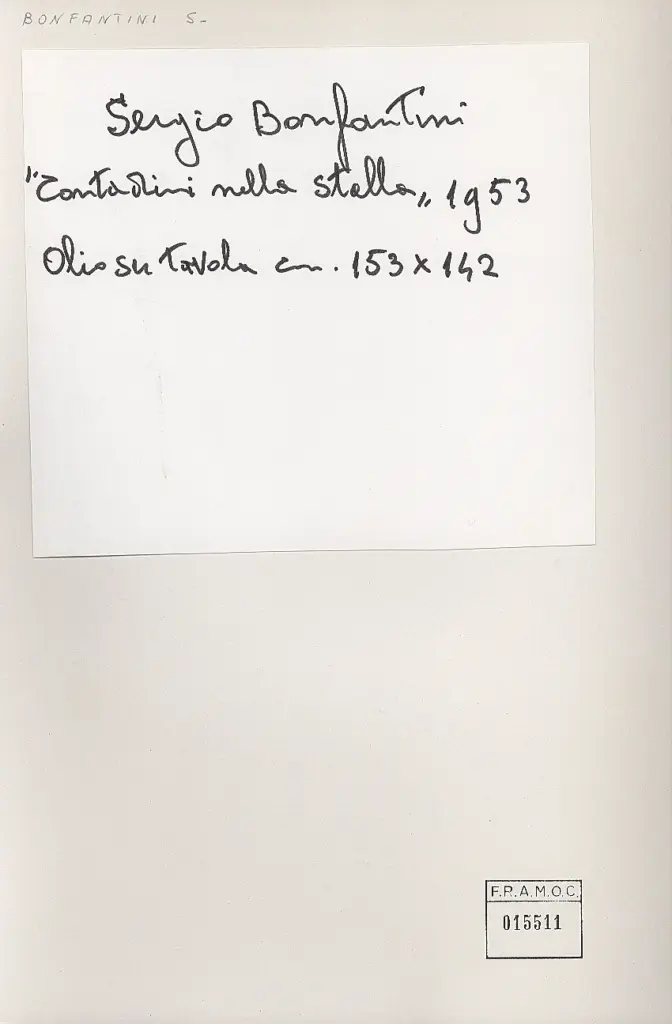 Anonimo, Anonimo , retro