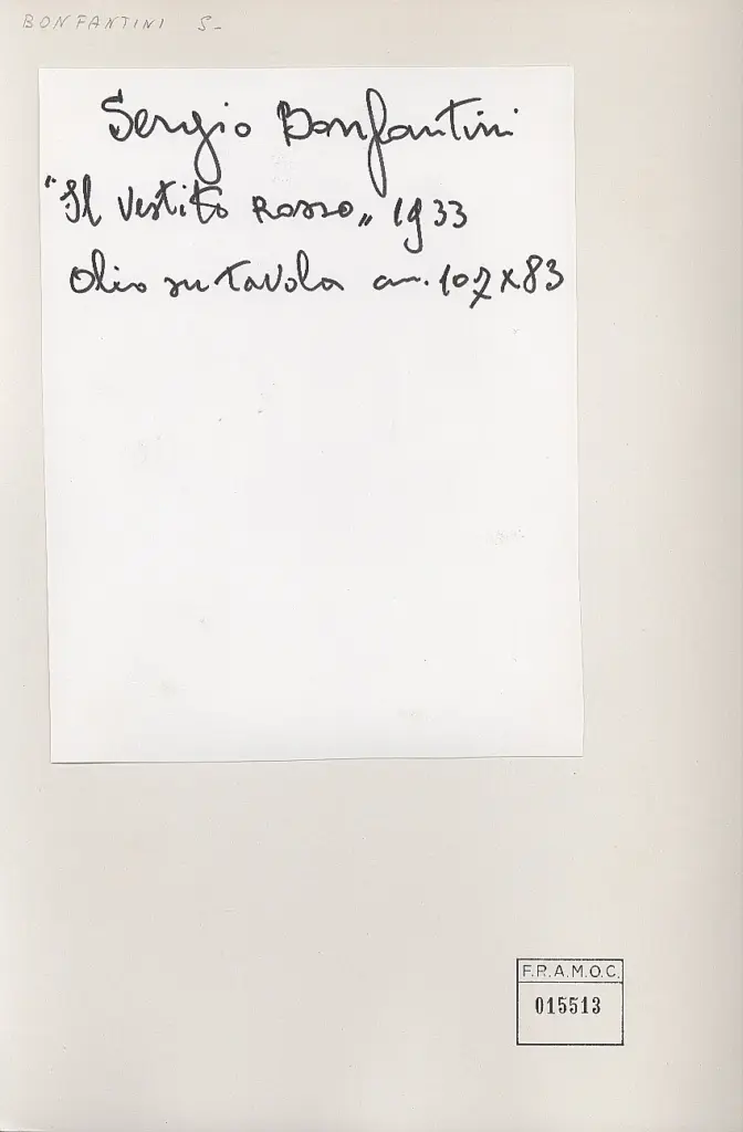 Anonimo, Anonimo , retro