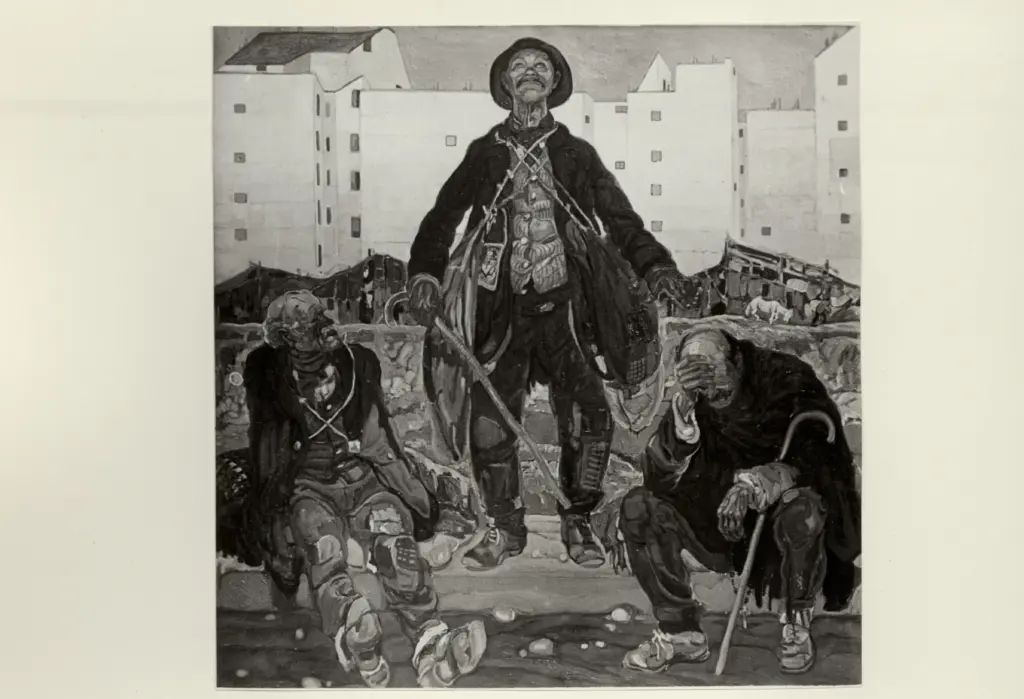 Bonzagni, Aroldo , Rifiuti della societ&agrave; -