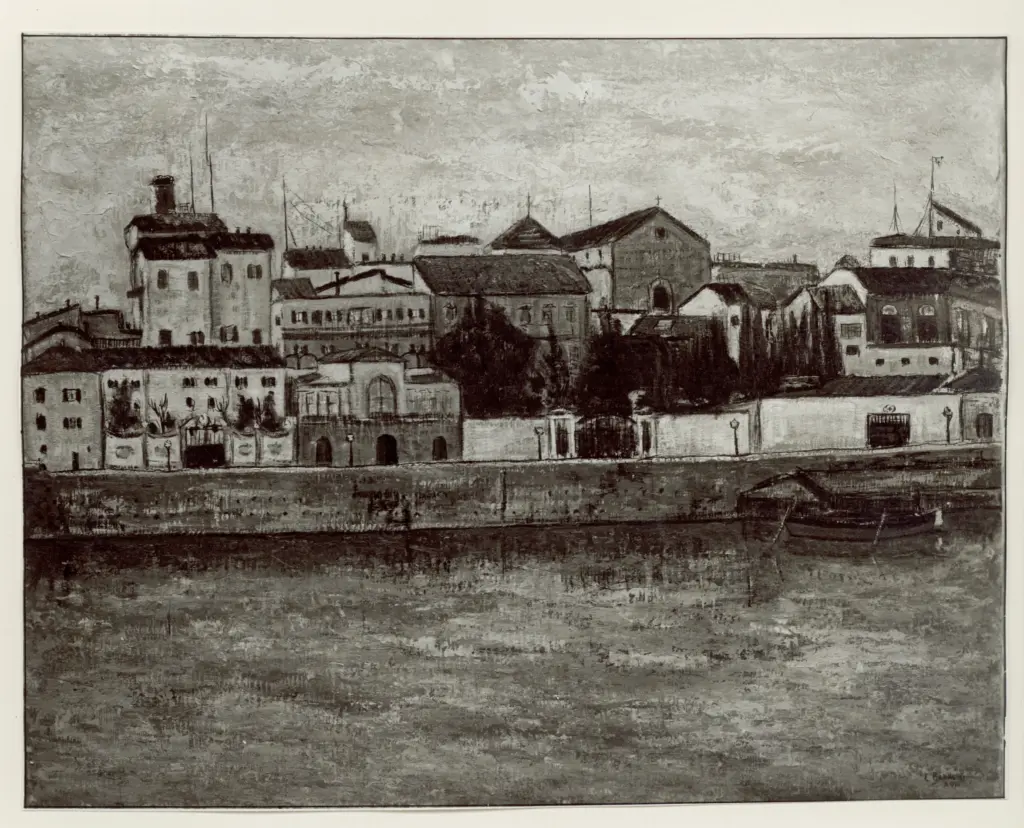 Anonimo, Anonimo , fronte