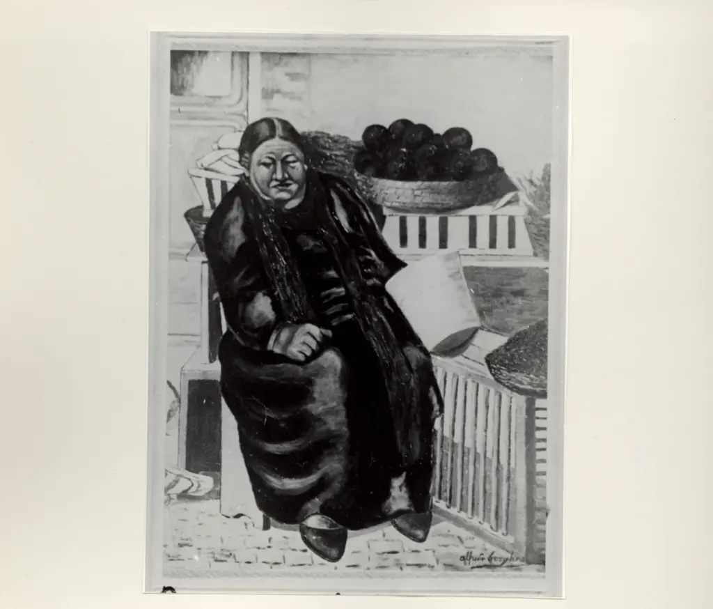 Anonimo, Anonimo , fronte