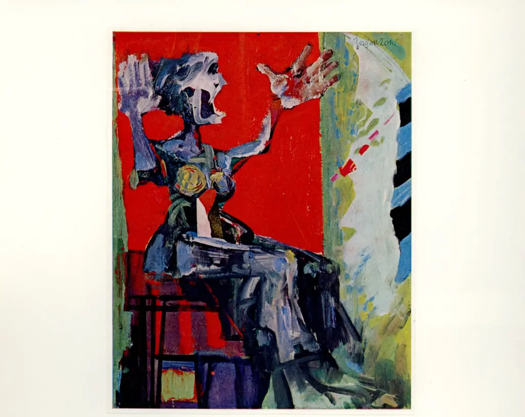 Anonimo , Borgonzoni, Aldo - sec. XX -