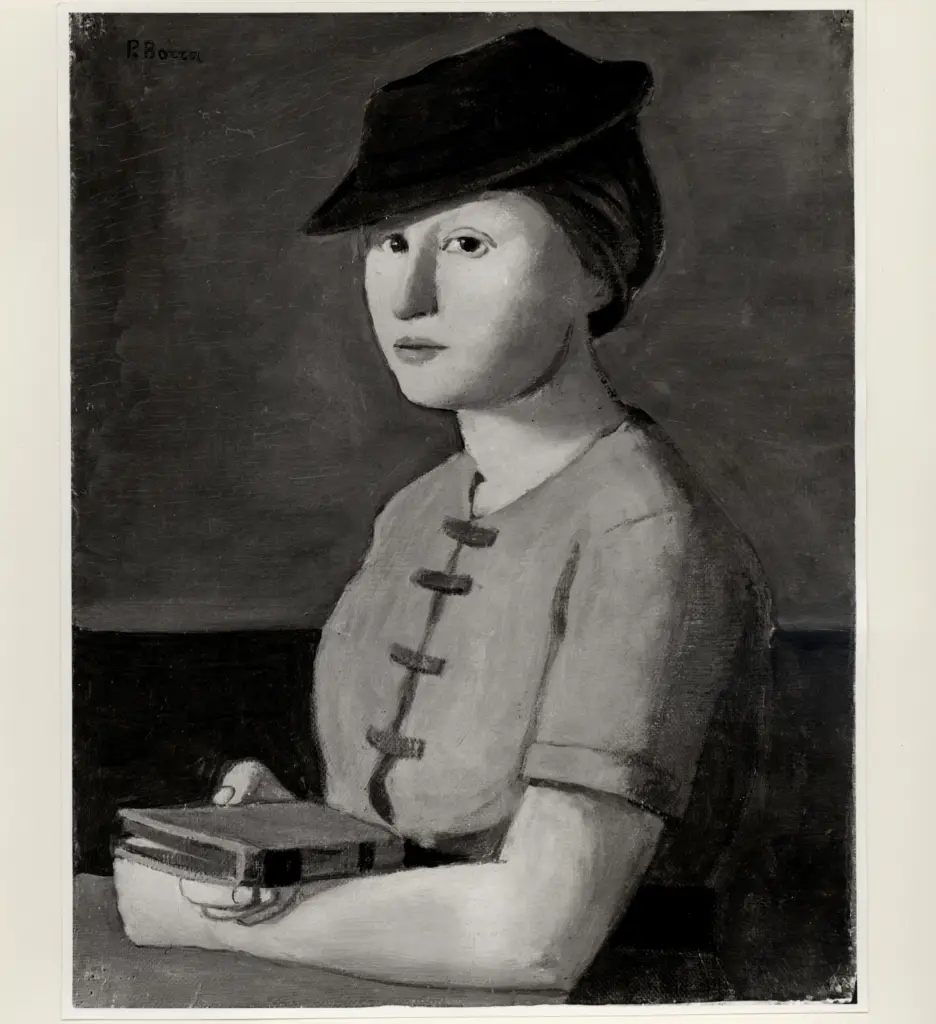 Anonimo , Borra, Pompeo - sec. XX -