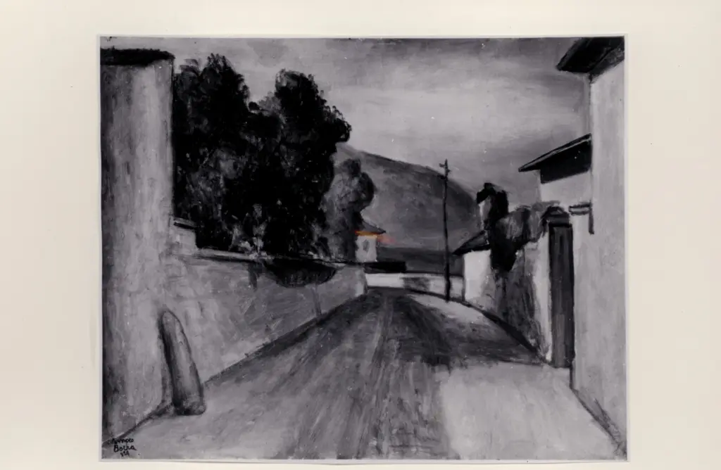 Borra, Pompeo , La strada