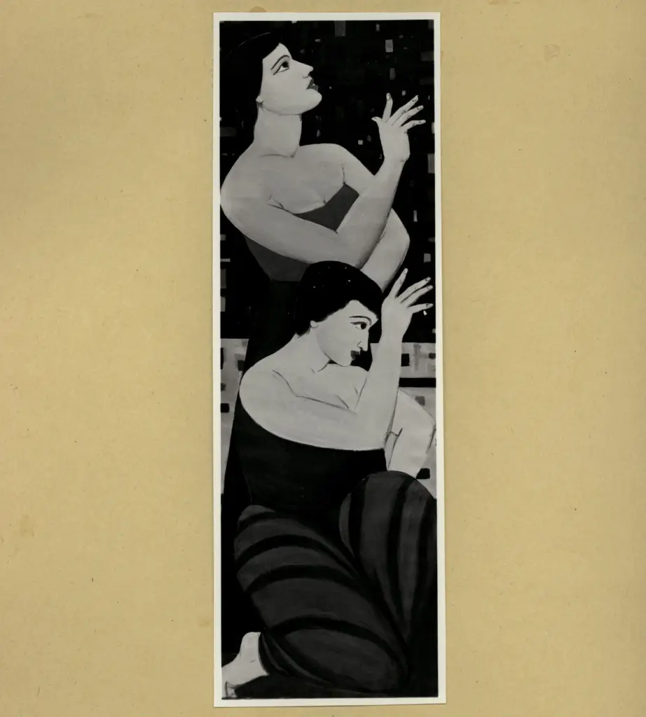 Borra, Pompeo , La danza