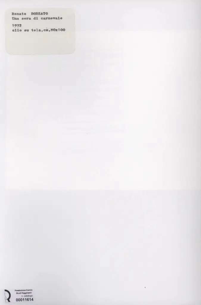 Anonimo, Anonimo , retro