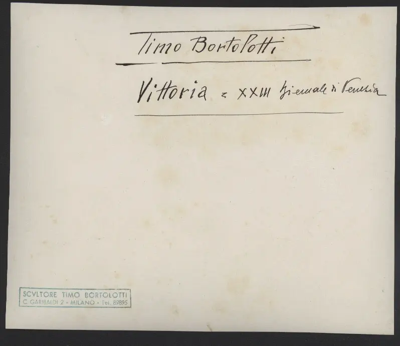 Anonimo, Anonimo , retro