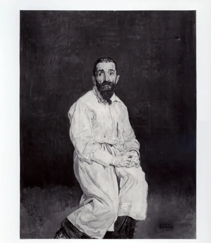 Bosia, Agostino , Ritratto di Leonardo Bistolfi