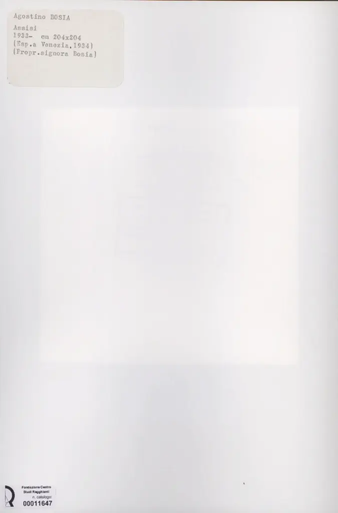 Anonimo, Anonimo , retro