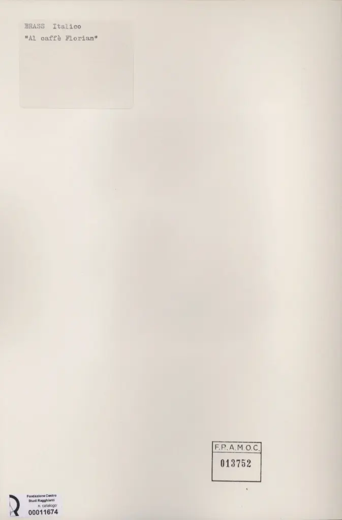 Anonimo, Anonimo , retro