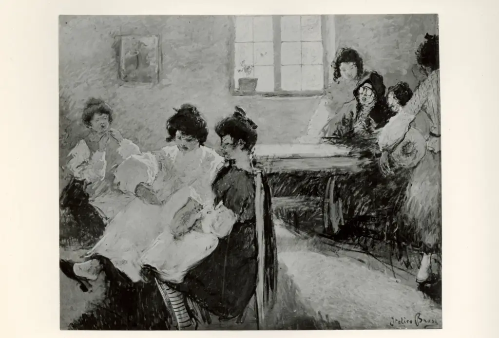 Anonimo, Anonimo , fronte