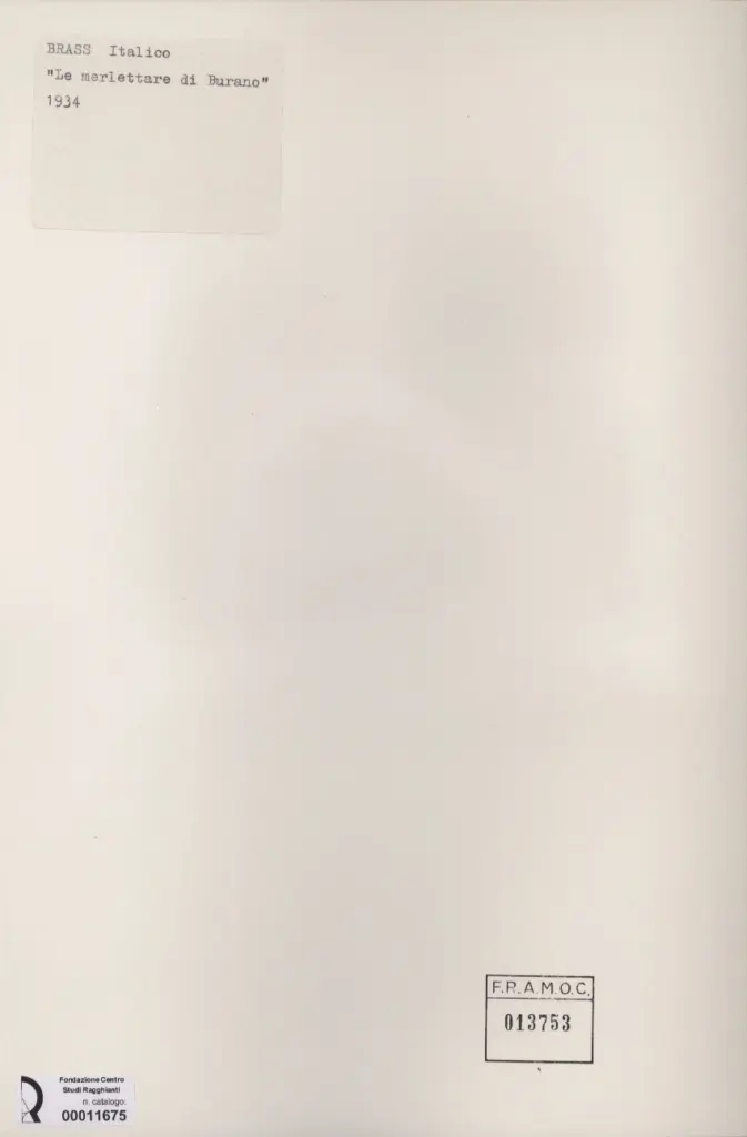 Anonimo, Anonimo , retro