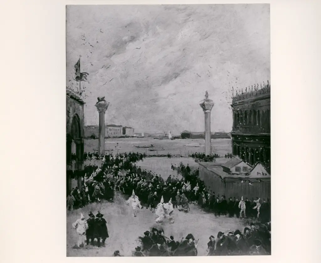 Anonimo, Anonimo , fronte