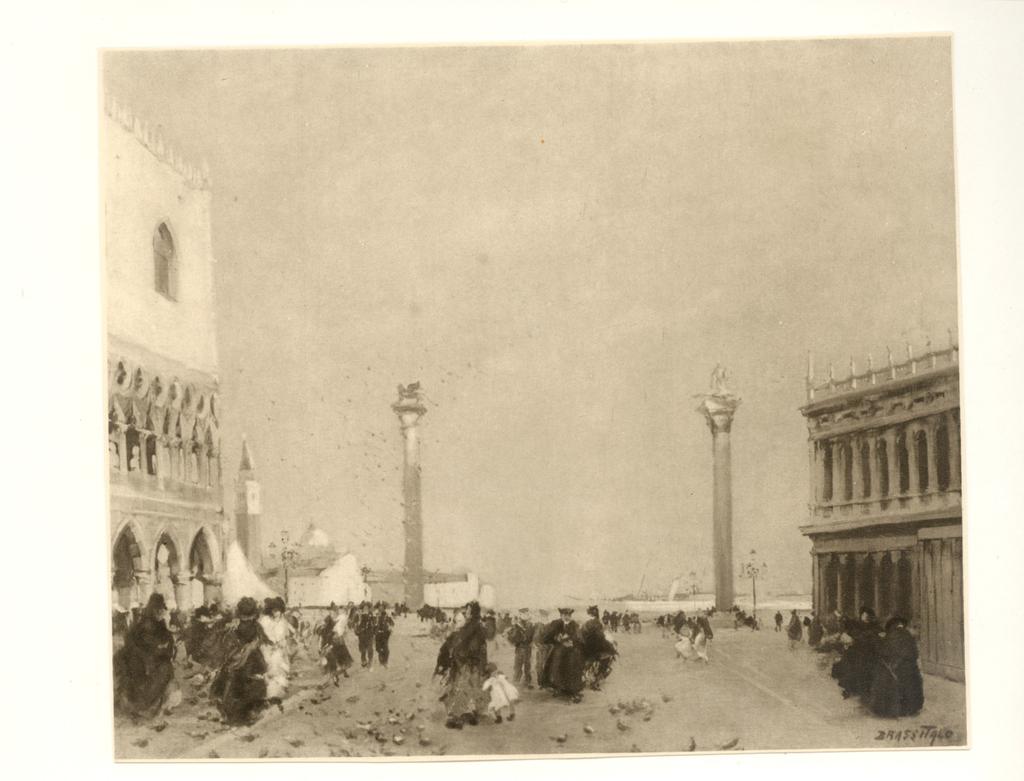 Anonimo , fronte