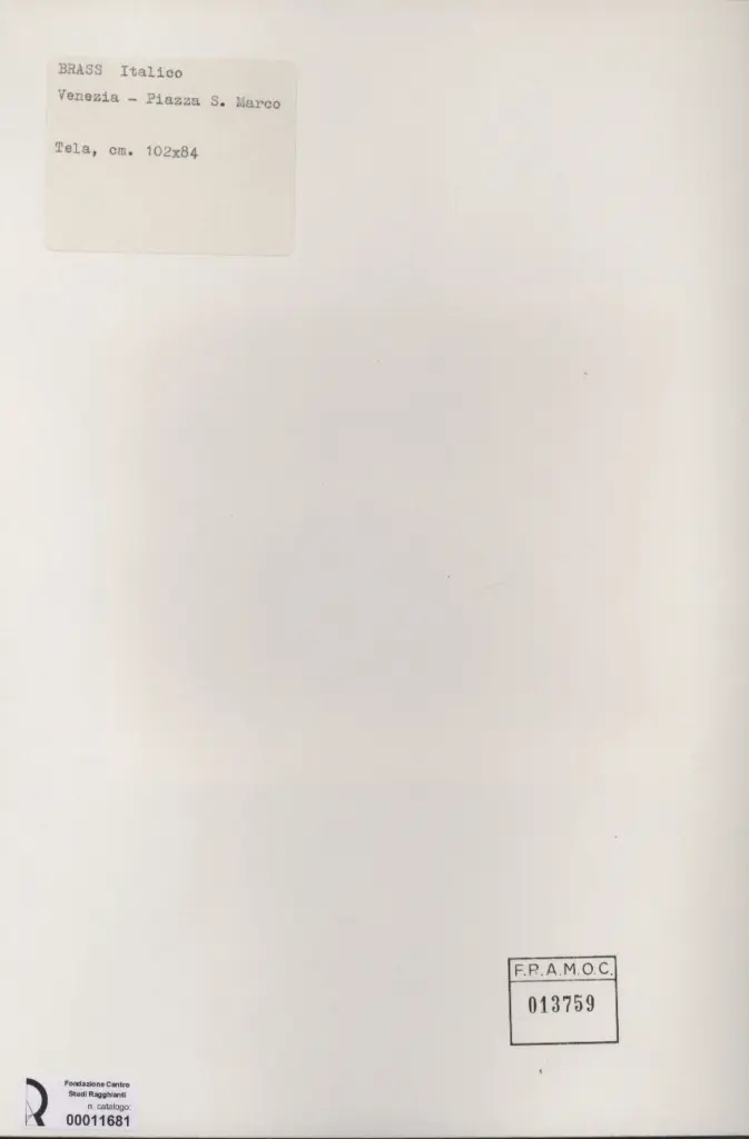 Anonimo, Anonimo , retro