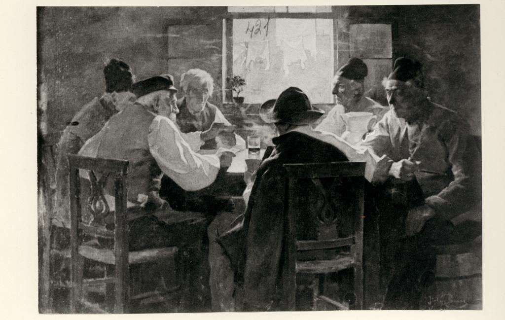 Brass, Italico , Partita a briscola