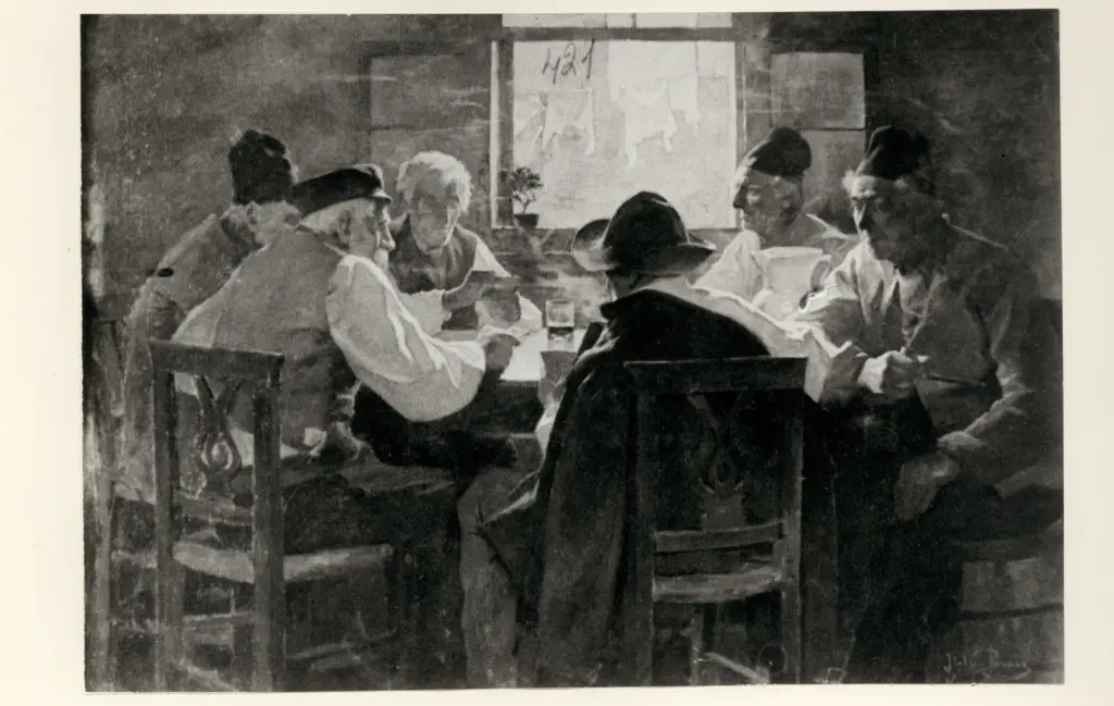 Anonimo, Anonimo , fronte