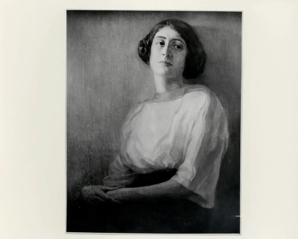 Bresciani, Archimede , Ritratto di mia moglie