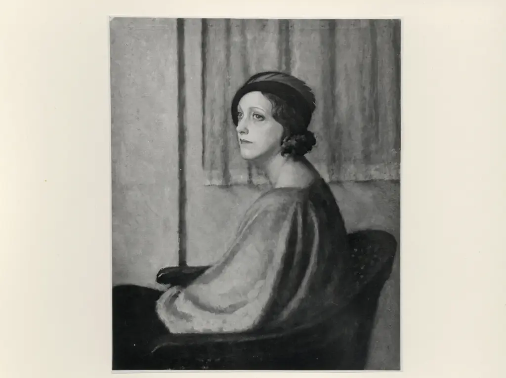 Bresciani, Archimede , Ritratto di mia moglie