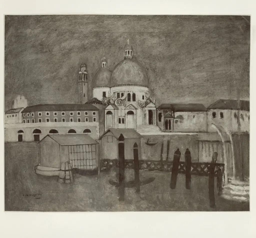 Bacci, Attilio , Breveglieri, Cesare - sec. XX - La salute , fronte