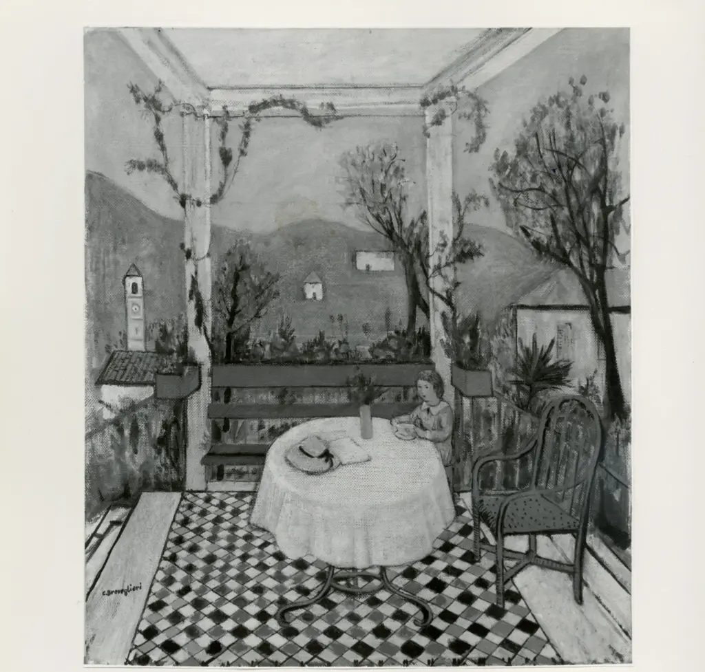 Anonimo , Breveglieri, Cesare - sec. XX - La colazione