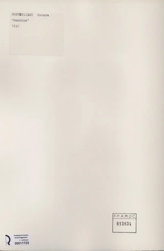 Anonimo, Anonimo , retro