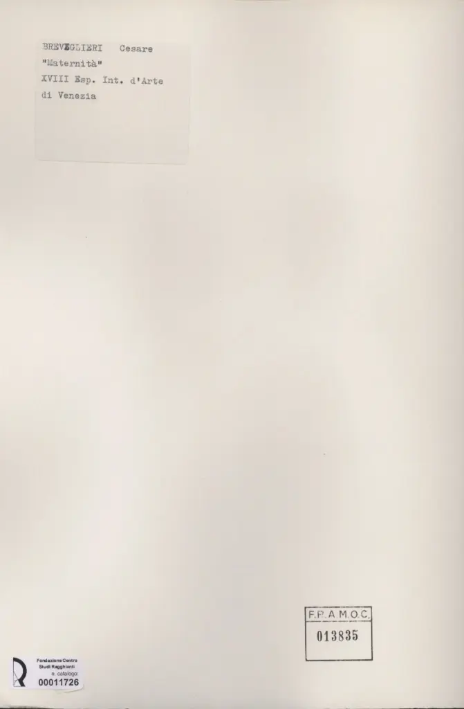 Anonimo, Anonimo , retro