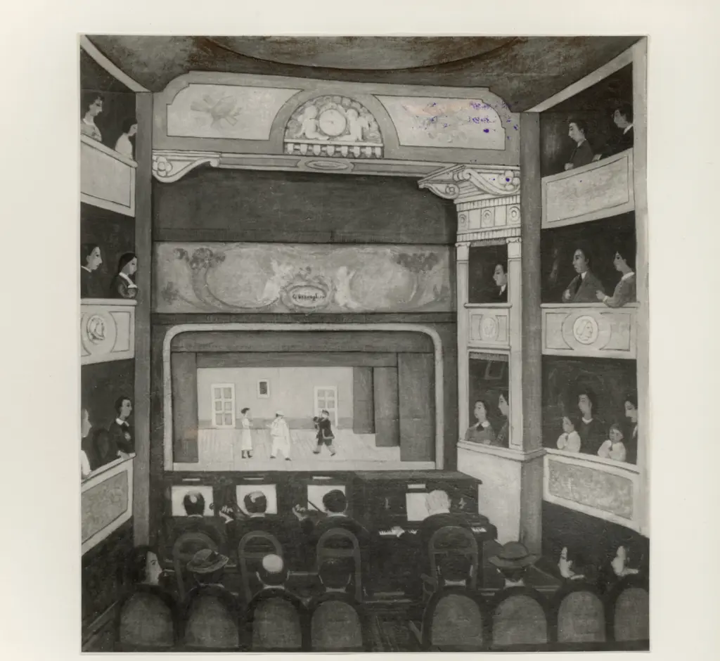 Breveglieri, Cesare , Il teatro del Gerolamo