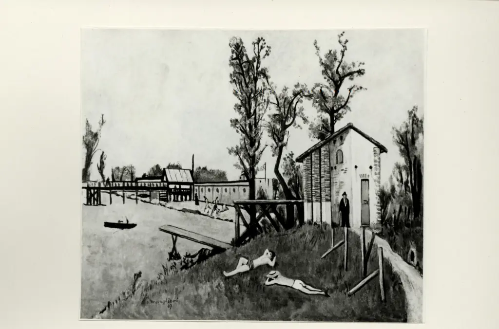 Breveglieri, Cesare , Il laghetto