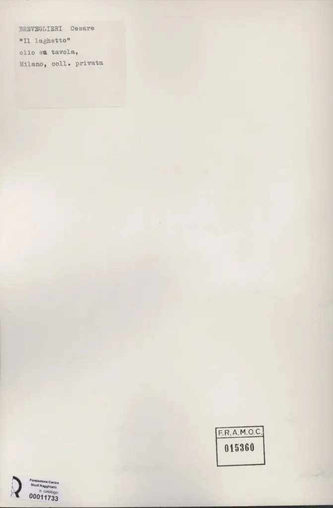 Anonimo, Anonimo , retro