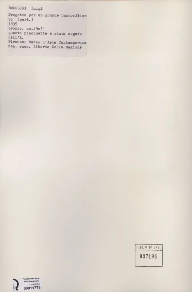 Anonimo, Anonimo , retro