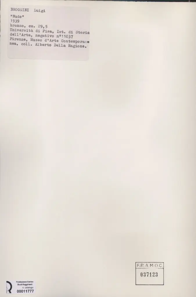 Anonimo, Anonimo , retro