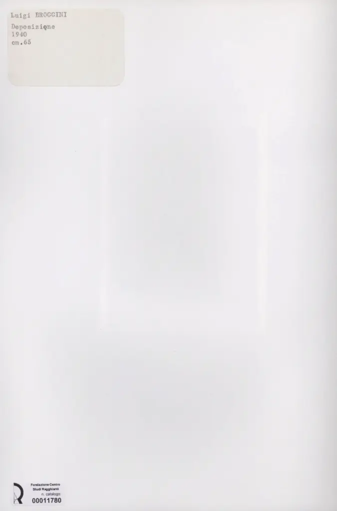 Anonimo, Anonimo , retro