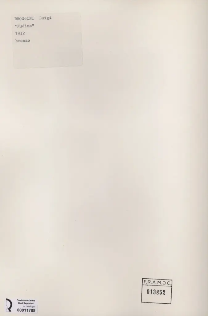 Anonimo, Anonimo , retro