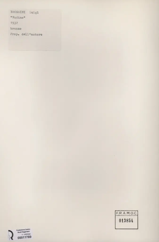 Anonimo, Anonimo , retro