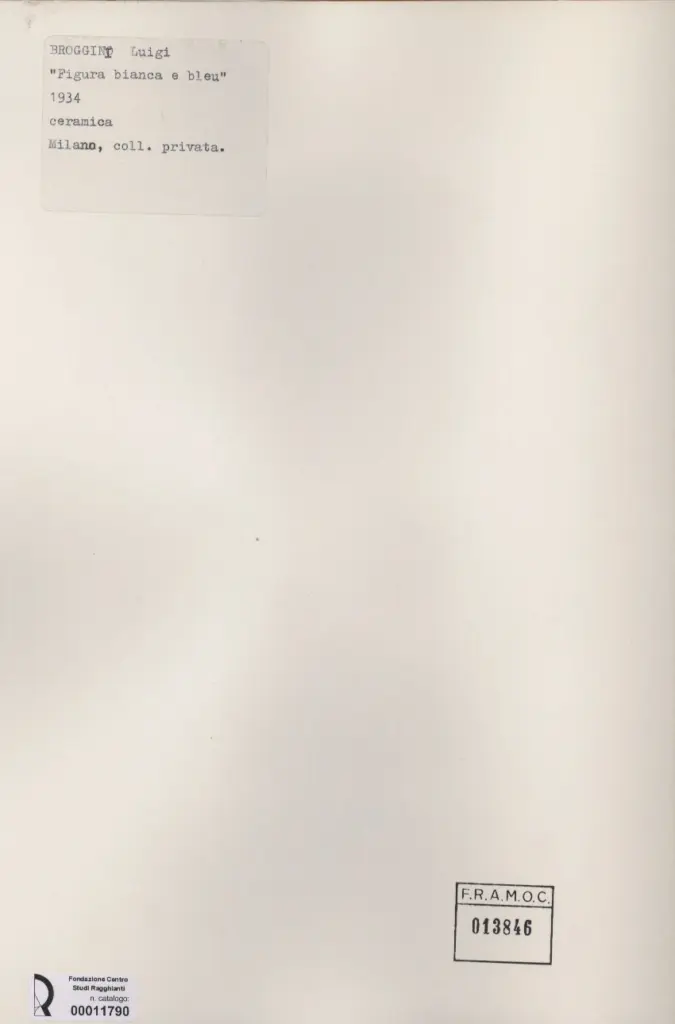 Anonimo, Anonimo , retro