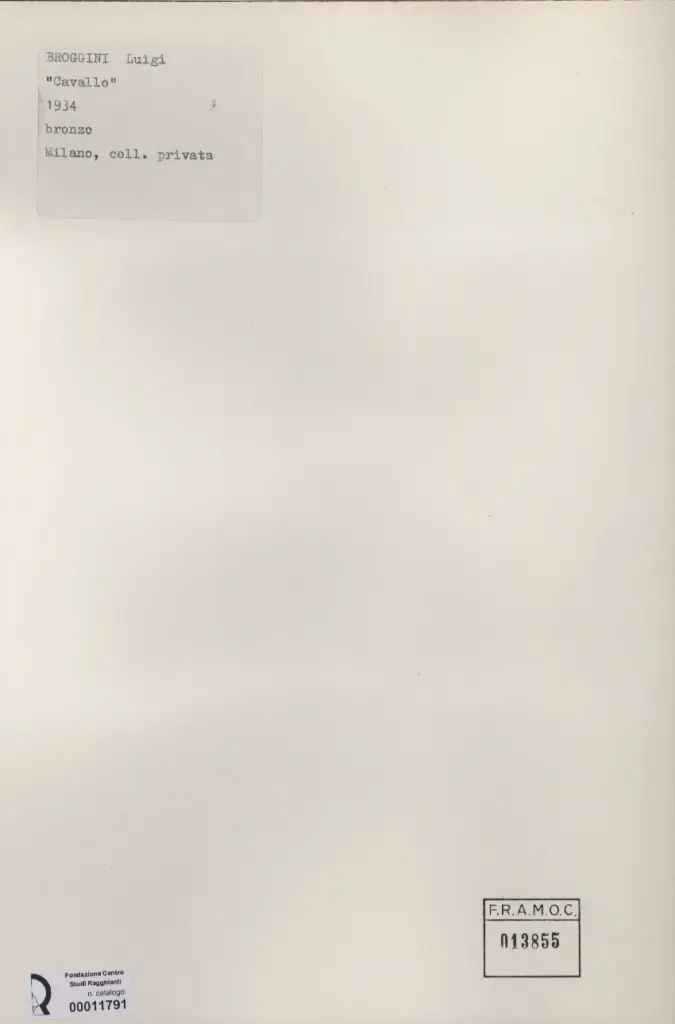 Anonimo, Anonimo , retro