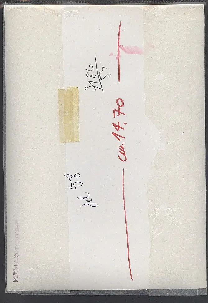 Foto Barsotti , retro