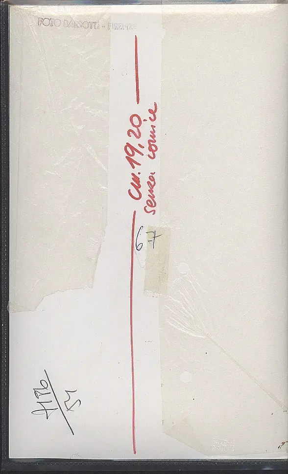 Foto Barsotti , retro