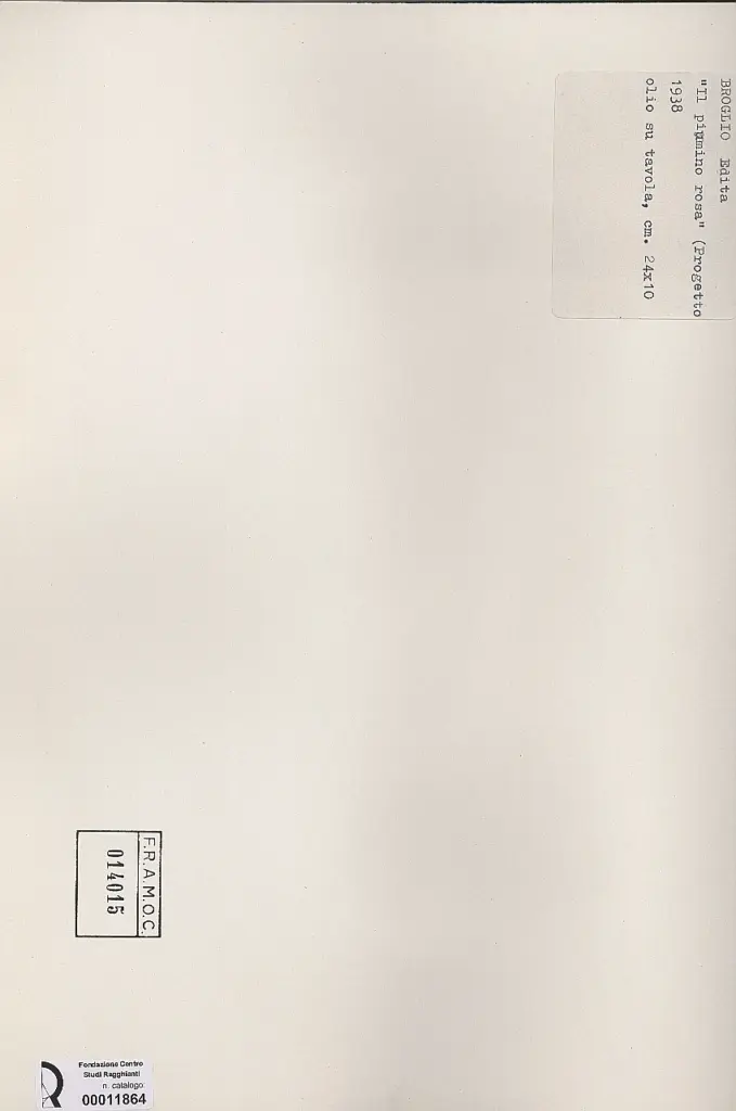 Anonimo, Anonimo , retro