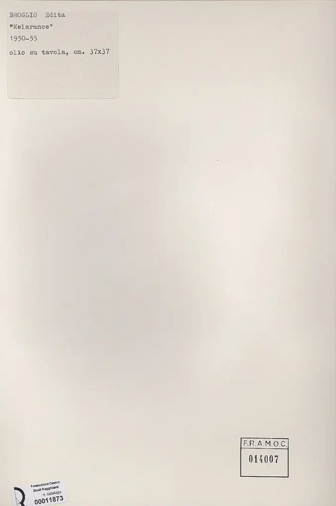 Anonimo, Anonimo , retro