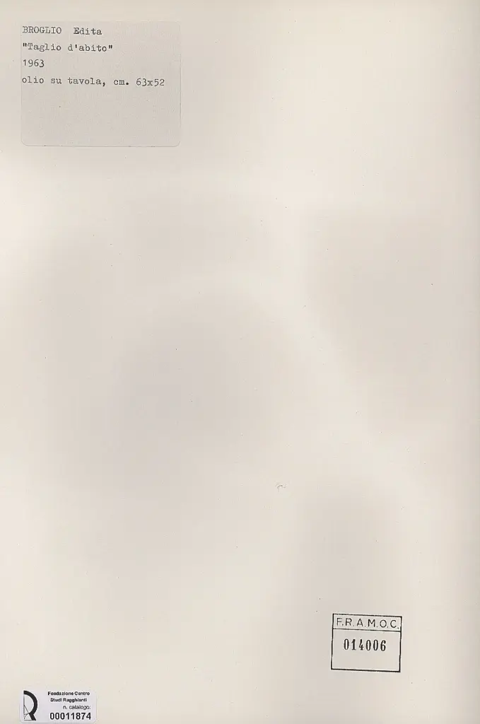 Anonimo, Anonimo , retro